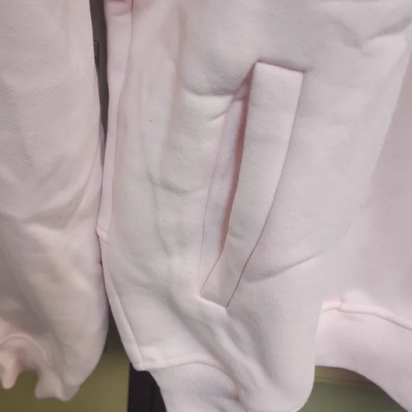 Comfrt Night & Day Pink Puff Hoodie Sweatshirt -Medium - Picture 3 of 5